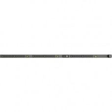 Vertiv Co Geist MN01D4W1-42IZ68-3TL21A0A10-S 42-Outlets PDU - Metered - NEMA L21-30P - 36 x IEC 60320 C13, 6 x IEC 60320 C19 - 230 V AC - 0U - Vertical - Rack Mount - Rack-mountable - TAA Compliance I10085