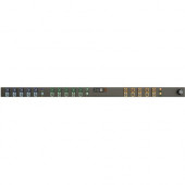Vertiv Co Geist MN01D9W1-30L138-6PS15D0A10-S 30-Outlets PDU - Metered - IEC 60309 3P+E 60A - 30 x U-Lock IEC 60320 C13 - 230 V AC - 0U - Vertical - Rack Mount - Rack-mountable - TAA Compliance I10094L