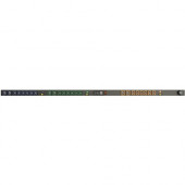 Vertiv Co Geist MN01D8W1-24PH68-6PS6D0A10-S 24-Outlets PDU - Metered - IEC 60309 2P+E - 18 x U-Lock IEC 60320 C13, 6 x U-Lock IEC 60320 C19 - 230 V AC - 0U - Vertical - Rack Mount - Rack-mountable - TAA Compliance I10097L