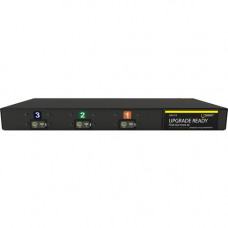Vertiv Co Geist MN01X1R1-06L198-3TL21A0H10-S 6-Outlets PDU - Basic - NEMA L21-30P - 6 x U-Lock IEC 60320 C19 - 230 V AC - 1U - Horizontal - Rack Mount - Rack-mountable - TAA Compliance I10105L