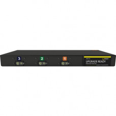 Vertiv Co Geist MN01X1R1-06L198-3TL15A0H10-S 6-Outlets PDU - Basic - NEMA L15-30P - 6 x U-Lock IEC 60320 C19 - 230 V AC - 1U - Horizontal - Rack Mount - Rack-mountable - TAA Compliance I10106L