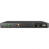 Vertiv Co Geist rPDUs MN01D1R1-10L138-3TL6A0H10-S 10-Outlets PDU - Metered - NEMA L6-30P - 10 x U-Lock IEC 60320 C13 - 230 V - Network (RJ-45) - 1U - Horizontal - Rack-mountable, Cabinet-mountable - TAA Compliant I10114L-Y