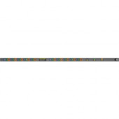 Vertiv Co Geist MN01X4W1-30PN68-3TL21A0A10-S-A 30-Outlets PDU - Basic - NEMA L21-30P - 24 x IEC 60320 C13, 6 x IEC 60320 C19 - 230 V AC, 400 V AC - Vertical - Rack Mount - Rack-mountable - TAA Compliance I10129L