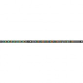 Vertiv Co Geist MN01D4W1-30PN63-3PS56B0A10-S-A 30-Outlets PDU - Metered - IEC 60309 3P+N+E - 24 x U-Lock IEC 60320 C13, 6 x U-Lock IEC 60320 C19 - 230 V AC - 0U - Vertical - Rack Mount - Rack-mountable - TAA Compliance I10143L