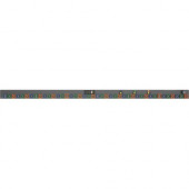 Vertiv Co Geist MN01D5W1-42PZ68-3TL15A0A10-S-A 42-Outlets PDU - Metered - NEMA L15-30P - 36 x U-Lock IEC 60320 C13, 6 x U-Lock IEC 60320 C19 - 230 V AC - 0U - Vertical - Rack Mount - Rack-mountable - TAA Compliance I10145L