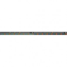 Vertiv Co Geist MN01D5W1-42PZ63-3TL56A0A10-S-A 42-Outlets PDU - Metered - NEMA L22-30P - 36 x U-Lock IEC 60320 C13, 6 x U-Lock IEC 60320 C19 - 230 V AC, 400 V AC - 0U - Vertical - Rack Mount - Rack-mountable - TAA Compliance I10148L
