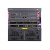 HPE FlexNetwork 7503 Switch with 2x2.4Tbps Fabric and Main Processing Unit Bundle - TAA Compliance JH331A