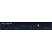 Key Digital KD-DA1x2X Video Distribution Amplifier - 4096 x 2160 - HDMI In - HDMI Out - Metal KD-DA1X2X