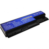 Ereplacements Compatible 6 cell (4400 mAh) battery for Acer Aspire 5520; 5530; 6920; 6930; 7730 - For Notebook - Battery Rechargeable - 10.8 V DC - 4400 mAh - 48 Wh - Lithium Ion (Li-Ion) - TAA, WEEE Compliance LC-BTP00-008-ER