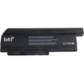 Battery Technology BTI Notebook Battery - For Notebook - Battery Rechargeable - Proprietary Battery Size - 10.8 V DC - 8400 mAh - Lithium Ion (Li-Ion) - TAA, WEEE Compliance LN-X220X9