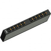 Legrand Rack PDU, Basic, ZeroU, 16A, 208V, (20) C13 & (4) C19, L6-20P Cord - Basic - NEMA L6-30P - 10 x IEC 60320 C13 - 1U - Rack Mount - Rack-mountable LP-22310