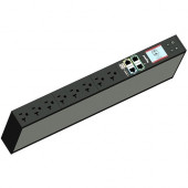 Middle Atlantic Products HRZNTL RM METERED PDU-8OUTLT/120V/15A LP-41110