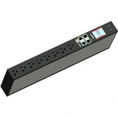 Middle Atlantic Products HRZNTL RM METERED PDU-8OUTLT/120V/20A LP-41210
