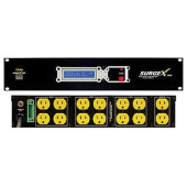 Chief Manufacturing Raxxess SurgeX 20A Sequencer - 14 x AC Power - 120 V AC Input - 120 V AC Output NAXQ20