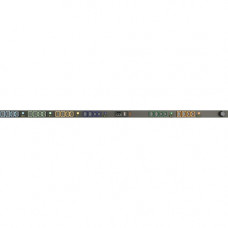 Vertiv Co Geist rPDU MN03E8W1-24PBB8-6PS15D0A10-S 24-Outlets PDU - Monitored - 3P+E (IP67) - 12 x U-Lock IEC 60320 C13, 12 x U-Lock IEC 60320 C19 - 230 V AC - Network (RJ-45) - Vertical - Rack Mount - Rack-mountable - TAA Compliant NI30151L