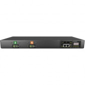 Vertiv Co Geist rPDU MN03E1R1-08P448-3TL6A0H10-S 8-Outlets PDU - Monitored - NEMA L6-30P - 4 x U-Lock IEC 60320 C13, 4 x U-Lock IEC 60320 C19 - 230 V AC - Network (RJ-45) - 1U - Horizontal - Rack Mount - Rack-mountable - TAA Compliant NI30205L