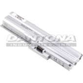 Dantona Industries Denaq Battery - Battery Rechargeable - 10.8 V DC - 4400 mAh - Lithium Ion (Li-Ion) - 1 / Pack NM-BPS12