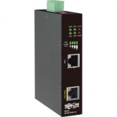 Tripp Lite NPOEI-90W-1G PoE Injector - 57 V DC Input - 1 x Ethernet Input Port(s) - 1 x RJ-45 Output Port(s) - Black - TAA Compliance NPOEI-90W-1G