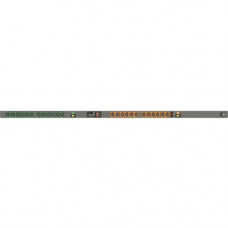 Vertiv Co Geist MNR3EGB1-24L138-3TL6A0A10-S 24-Outlets PDU - Monitored - NEMA L6-30P - 24 x U-Lock IEC 60320 C13 - 230 V AC - Network (RJ-45) - 0U - Vertical - Rack Mount - Rack-mountable - TAA Compliance NR30022L