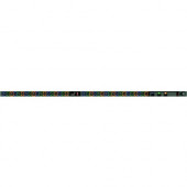 Vertiv Co Geist MNR3EGW1-36PNB8-3TL15A0A10-S-A 36-Outlets PDU - Monitored - NEMA L15-30P - 24 x U-Lock IEC 60320 C13, 12 x U-Lock IEC 60320 C19 - 230 V AC - Network (RJ-45) - 0U - Vertical - Rack Mount - Rack-mountable - TAA Compliance NR30028L
