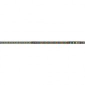 Vertiv Co Geist MNR3EGW1-36PNB3-3TL56A0A10-S-A 36-Outlets PDU - Monitored - NEMA L22-30P - 24 x U-Lock IEC 60320 C13, 12 x U-Lock IEC 60320 C19 - 230 V AC - Network (RJ-45) - 0U - Vertical - Rack Mount - Rack-mountable - TAA Compliance NR30034L