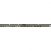 Vertiv Co Geist MNR3EHB1-36PNB8-5CS15A0A10-S-A 36-Outlets PDU - Monitored - 3P+E CA - 24 x U-Lock IEC 60320 C13, 12 x U-Lock IEC 60320 C19 - 230 V AC - Network (RJ-45) - 0U - Vertical - Rack Mount - Rack-mountable - TAA Compliance NR30045L