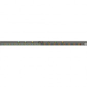Vertiv Co Geist MNR3EHW1-48L138-5CS15A0A10-S-A 48-Outlets PDU - Monitored - 3P+E CA - 48 x U-Lock IEC 60320 C13 - 230 V AC - Network (RJ-45) - 0U - Vertical - Rack Mount - Rack-mountable - TAA Compliance NR30046L