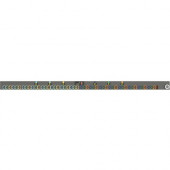 Vertiv Co Geist MNR3EHW1-48L138-6PS15B0A10-S-A 48-Outlets PDU - Monitored - IEC 60309 3P+E 60A - 48 x U-Lock IEC 60320 C13 - 230 V AC - Network (RJ-45) - 0U - Vertical - Rack Mount - Rack-mountable - TAA Compliance NR30053L