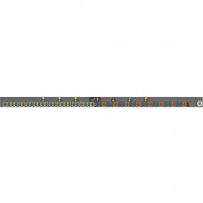 Vertiv Co Geist MNR3EHW1-48L138-6PS15B0A10-S-A 48-Outlets PDU - Monitored - IEC 60309 3P+E 60A - 48 x U-Lock IEC 60320 C13 - 230 V AC - Network (RJ-45) - 0U - Vertical - Rack Mount - Rack-mountable - TAA Compliance NR30053L