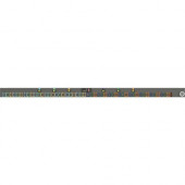 Vertiv Co Geist MNR3EHW1-48MI18-6PS15B0A10-S-A 48-Outlets PDU - Monitored - IEC 60309 3P+E 60A - 42 x U-Lock IEC 60320 C13, 6 x U-Lock IEC 60320 C19 - 230 V AC - Network (RJ-45) - 0U - Vertical - Rack Mount - Rack-mountable - TAA Compliance NR30055L