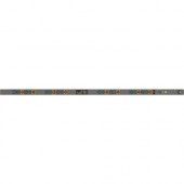 Vertiv Co Geist MNS3EGB0-24PK38-2TL21A0A10-S-A 24-Outlets PDU - Switched - NEMA L21-20P - 21 x U-Lock IEC 60320 C13, 3 x U-Lock IEC 60320 C19 - 120 V AC, 230 V AC - Network (RJ-45) - 0U - Vertical - Rack Mount - Rack-mountable - TAA Compliance NS30002L
