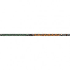 Vertiv Co Geist MNS3EGW1-36PT68-3TL6A0A10-S 36-Outlets PDU - Switched - NEMA L6-30P - 30 x U-Lock IEC 60320 C13, 6 x U-Lock IEC 60320 C19 - 230 V AC - Network (RJ-45) - 0U - Vertical - Rack Mount - Rack-mountable - TAA Compliance NS30025L
