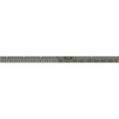 Vertiv Co Geist MNS3EHW1-48MI13-3TL56A0A10-S-A 48-Outlets PDU - Switched - NEMA L22-30P - 42 x U-Lock IEC 60320 C13, 6 x U-Lock IEC 60320 C19 - 230 V AC - Network (RJ-45) - 0U - Vertical - Rack Mount - Rack-mountable - TAA Compliance NS30039L