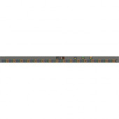 Vertiv Co Geist MNS3EHW1-48L138-4CS15A0A10-S-A 48-Outlets PDU - Switched - 3P+E CA - 48 x U-Lock IEC 60320 C13 - 230 V AC - Network (RJ-45) - 0U - Vertical - Rack Mount - Rack-mountable - TAA Compliance NS30043L