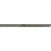 Vertiv Co Geist MNS3EHB1-36PNB8-6PS15B0A10-S-A 36-Outlets PDU - Switched - IEC 60309 3P+E 60A - 24 x U-Lock IEC 60320 C13, 12 x U-Lock IEC 60320 C19 - 230 V AC - Network (RJ-45) - 0U - Vertical - Rack Mount - Rack-mountable - TAA Compliance NS30051L