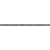 Vertiv Co Geist MNR3EGB0-24PK38-2TL21A0A10-S-A 24-Outlets PDU - Monitored - NEMA L21-20P - 21 x U-Lock IEC 60320 C13, 3 x U-Lock IEC 60320 C19 - 120 V AC, 230 V AC - Network (RJ-45) - 0U - Vertical - Rack Mount - Rack-mountable - TAA Compliance NR30002L