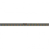 Vertiv Co Geist MNU3EHW1-48L138-4CS15A0A10-S-A 48-Outlets PDU - Switched - 3P+E CA - 48 x U-Lock IEC 60320 C13 - 230 V AC - Network (RJ-45) - 0U - Vertical - Rack Mount - Rack-mountable - TAA Compliance NU30043L