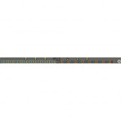 Vertiv Co Geist MNU3EHW1-48MI18-5CS15A0A10-S-A 48-Outlets PDU - Switched - 3P+E CA - 42 x U-Lock IEC 60320 C13, 6 x U-Lock IEC 60320 C19 - 230 V AC - Network (RJ-45) - 0U - Vertical - Rack Mount - Rack-mountable - TAA Compliance NU30047L