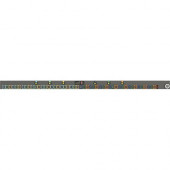 Vertiv Co Geist MNU3EHW1-48L138-6PS15D0A10-S-A 48-Outlets PDU - Switched - IEC 60309 3P+E 60A - 48 x U-Lock IEC 60320 C13 - 230 V AC - Network (RJ-45) - 0U - Vertical - Rack Mount - Rack-mountable - TAA Compliance NU30054L