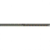 Vertiv Co Geist MNU3EHW1-48MI18-6PS15B0A10-S-A 48-Outlets PDU - Switched - IEC 60309 3P+E 60A - 42 x U-Lock IEC 60320 C13, 8 x U-Lock IEC 60320 C19 - 230 V AC - Network (RJ-45) - 0U - Vertical - Rack Mount - Rack-mountable - TAA Compliance NU30055L