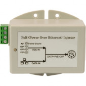 Comnet DC to DC Power over Ethernet Injector - 12 V DC Input - 48 V DC, 350 mA Output - 10/100/1000Base-T Input Port(s) - PoE Output Port(s) - 17 W - TAA Compliance NWPM1248GE
