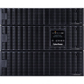 CyberPower Smart App Online OL10KRT 10KVA Tower/Rack Mountable UPS - 6U Rack/Tower - 3.60 Minute Stand-by - 230 V AC Input - 200 V AC, 208 V AC, 220 V AC, 230 V AC, 240 V AC Output - 3 x NEMA L6-30R, 1 x Terminal Block OL10KRT