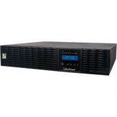 CyberPower Smart App Online OL3000RTXL2U 3000VA 100-125V Pure Sine Wave LCD Rack/Tower UPS - 3kVA 3 Minute Full Load - 6 x NEMA 5-20R, 1 x NEMA L5-20R - RoHS Compliance-ENERGY STAR; RoHS Compliance OL3000RTXL2U