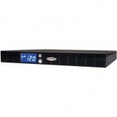 CyberPower Smart App Intelligent LCD OR1500LCDRM1U 1500VA UPS - 1500VA/900W - 2 Minute Full Load - 4 x NEMA 5-15R - Battery/Surge-protected, 2 x NEMA 5-15R - Surge-protected - ENERGY STAR Compliance OR1500LCDRM1U