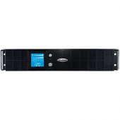 CyberPower UPS Systems OR2200LCDRTXL2U Smart App LCD - Capacity: 2100 VA / 1650 W - 2100VA/1650W 2U Rack/Tower UPS, Line Interactive, 8 outlets, SNMP, Serial, USB, 3Yr Wty - ENERGY STAR, RoHS Compliance-ENERGY STAR; RoHS Compliance OR2200LCDRTXL2U
