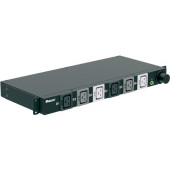 Panduit P06B03M Horizontal Basic Power Distribution Unit - Basic - IEC 60309 460P9 - 6 x IEC 60320 C19 - 230 V AC - 1U - Horizontal - Rack Mount - Rack-mountable - TAA Compliance P06B03M