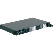 Panduit P06D16M Horizontal Intelligent Power Distribution Unit - Monitored - NEMA L15-30P - 6 x IEC 60320 C19 - 230 V AC - 1U - Horizontal - Rack Mount - Rack-mountable - TAA Compliance P06D16M