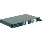 Panduit P06D17M Horizontal Intelligent Power Distribution Unit - Monitored - NEMA L21-30P - 6 x IEC 60320 C19 - 230 V AC - 1U - Horizontal - Rack Mount - Rack-mountable - TAA Compliance P06D17M