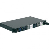 Panduit P06D18M Horizontal Intelligent Power Distribution Unit - Monitored - CS8365C - 6 x IEC 60320 C19 - 230 V AC - 1U - Horizontal - Rack Mount - Rack-mountable - TAA Compliance P06D18M