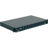 Panduit P12D13M Horizontal Intelligent Power Distribution Unit - Monitored - NEMA L6-20P - 12 x IEC 60320 C13 - 230 V AC - 1U - Horizontal - Rack Mount - Rack-mountable - TAA Compliance P12D13M